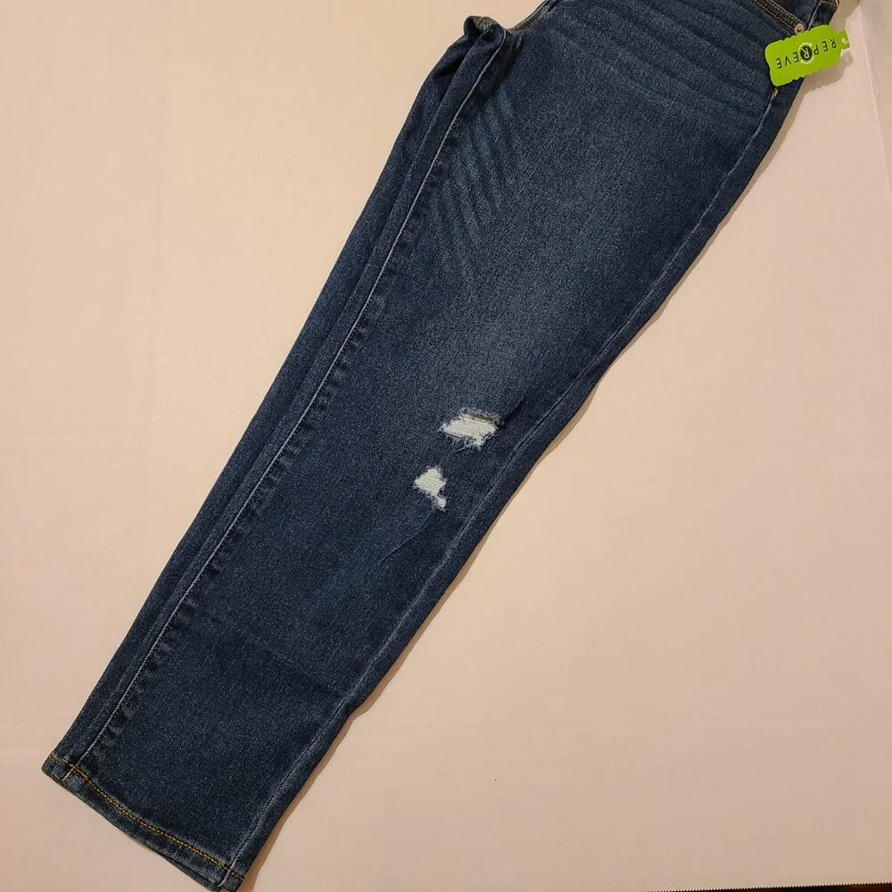 LEVIS MINI MOM HIGH RISE STRETCH - 14 REG